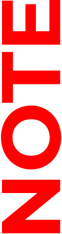 A logo and illustration of a logo in red color